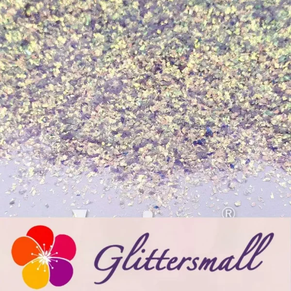 5__1_a9a633f0-b9f3-4cd1-be70-3d844b56a02d.webp Iridescent Lilac Purple Professional Cosmetic Cellophane Glitter Shards (Flakes) FCH06 2x2