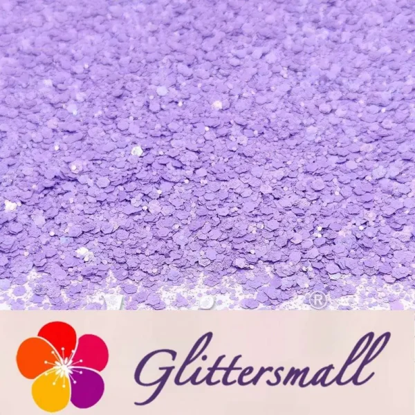 Macaron Color General Mixed Lavendar Purple Glitter FC-E8032