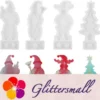71hKqy0l7ZL._AC_SL1500_626e26e0-c2bf-4004-a7dc-af008826e521.webp Christmas Snowman Silicone Resin Mold M-YMR-SDZT003