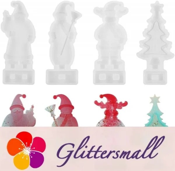 71hKqy0l7ZL._AC_SL1500_ece894c3-8cfa-49f0-bd5c-61845b0cdda3-scaled-1.webp Christmas Snowman Silicone Resin Mold M-YMR-SDZT001