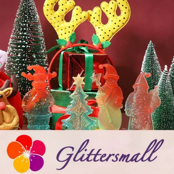 81WTLEijI_L._AC_SL1500-scaled-1.webp 4Pcs Christmas Snowman Tree Silicone Resin Mold M-YMR-SDZT005