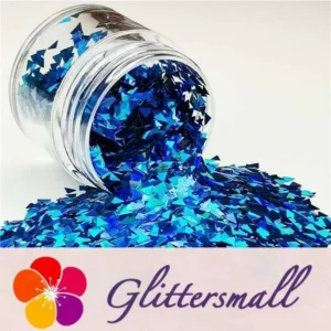 IMG_20190408_202403_2282e2f0-0ebf-456d-b232-538e0052aaa3.webp 3mm Triangle Shapes Laser Sky Blue Glitter LB0700