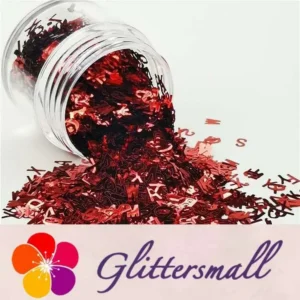 IMG_20190409_205415_6faa4d31-c0a3-4b5f-b280-c9cc805617f0.webp 5mm Alphabet Shapes Red Glitter B0306