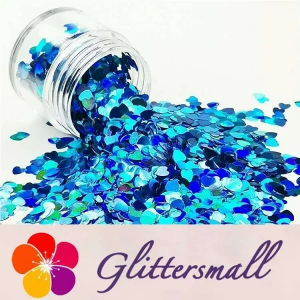 IMG_20190409_215129_b84354c0-f7ad-4a04-ba17-92b7e267d792.webp 4mm Heart Shapes Laser Sky Blue Glitter LB0700