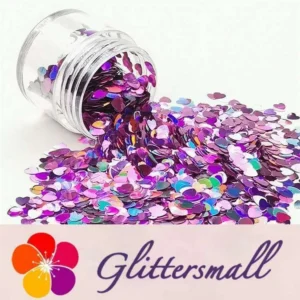 IMG_20190409_215325_ee94ba3d-0d14-4731-a299-ea07a7372abc.webp 4mm Heart Shapes Laser Pink Glitter LB0901