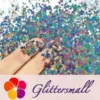 IMG_20190919_142833.webp 3mm Butterfly Holographic Black Glitter LB01000