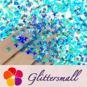 IMG_20191015_202946.webp 3mm Butterfly Shapes Laser Sky Blue Glitter LB0700