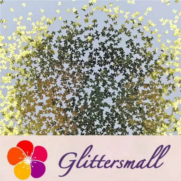 IMG_20191015_211348.webp 3mm Butterfly Shapes Gold Glitter B0203