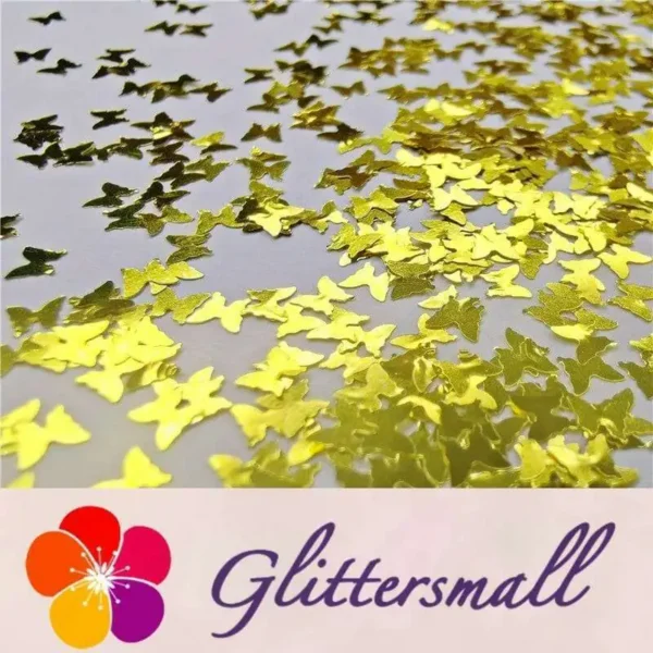 IMG_20191015_211559.webp 3mm Butterfly Shapes Gold Glitter B0203