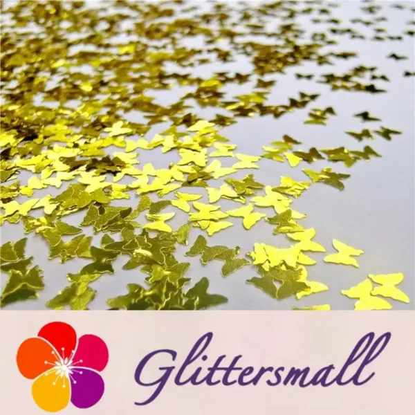 IMG_20191015_211626.webp 3mm Butterfly Shapes Gold Glitter B0203