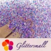 IMG_20191016_205656.webp Holographic Light Purple Opa Cellophane Holo Shards Confetti Glitter Sprinkle Toppings LB0802 2x2