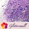 IMG_20191016_205712.webp Holographic Light Purple Opa Cellophane Holo Shards Confetti Glitter Sprinkle Toppings LB0802 2x2