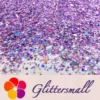 IMG_20191016_205727.webp Holographic Light Purple Opa Cellophane Holo Shards Confetti Glitter Sprinkle Toppings LB0802 2x2