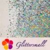 IMG_20191016_214649.webp Holographic Silver Opa Cellophane Holo Shards Confetti Glitter Sprinkle Toppings LB0100 2x2