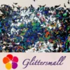 IMG_20191031_160447.webp Holographic Black Dolphin Shaped Glitter LB01000