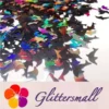 IMG_20191031_160649.webp Holographic Black Dolphin Shaped Glitter LB01000