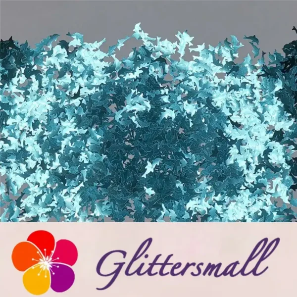 IMG_20191031_162824.webp Sky Blue Dolphin Shaped Glitter B0711