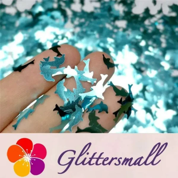 IMG_20191031_162947.webp Sky Blue Dolphin Shaped Glitter B0711