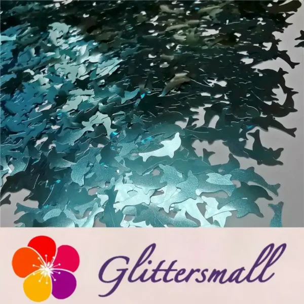 IMG_20191031_163103.webp Sky Blue Dolphin Shaped Glitter B0711