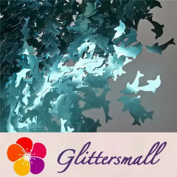 IMG_20191031_163119.webp Sky Blue Dolphin Shaped Glitter B0711