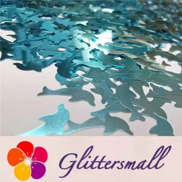 IMG_20191031_163153.webp Sky Blue Dolphin Shaped Glitter B0711
