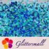 IMG_20191102_150531_5222b311-9d58-4d5f-9e6c-b1f294835dd7.webp 4mm Holographic Sky Blue Hollow Out Heart Shaped Glitter LB0700