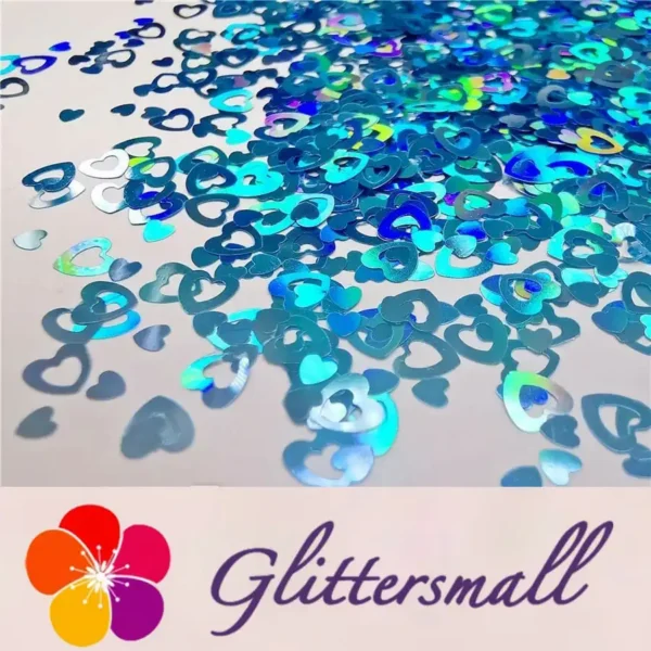 IMG_20191102_150656_421ec846-194d-471d-b8a9-411fd14cea1c.webp 4mm Holographic Sky Blue Hollow Out Heart Shaped Glitter LB0700