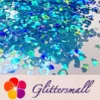 IMG_20191102_150709_a3a70ffc-0656-48bf-ac84-048af6a637c3.webp 4mm Holographic Sky Blue Hollow Out Heart Shaped Glitter LB0700