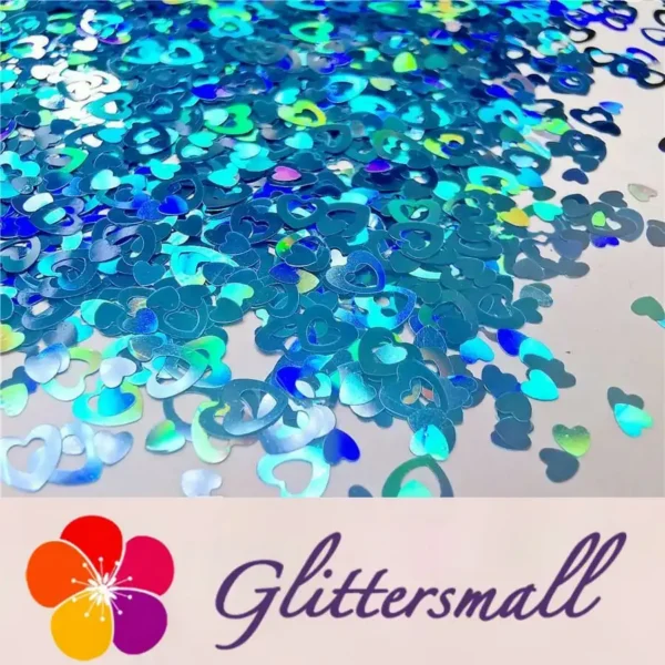 IMG_20191102_150709_a3a70ffc-0656-48bf-ac84-048af6a637c3.webp 4mm Holographic Sky Blue Hollow Out Heart Shaped Glitter LB0700