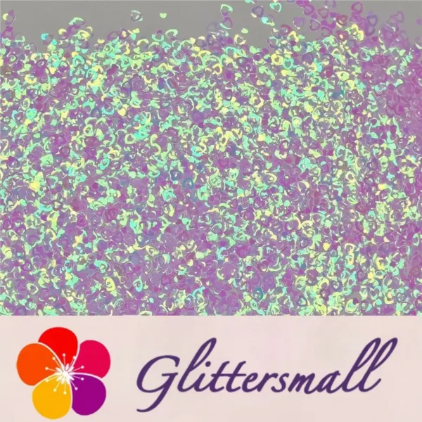 IMG_20191102_154954_b603d438-dede-44cc-84fb-6face7f0368e.webp 4mm Hollow Out Heart Shaped Dream Pink Iridescent Glitter C003R