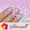 IMG_20191102_155031_ad3a3388-c1a1-4dd5-a091-299e716695d2.webp 4mm Hollow Out Heart Shaped Dream Pink Iridescent Glitter C003R