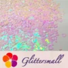 IMG_20191102_155105_a4bea910-839a-430d-8a51-ee54fd790997.webp 4mm Hollow Out Heart Shaped Dream Pink Iridescent Glitter C003R