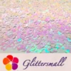 IMG_20191102_155125_659659cf-5d3d-4d3c-b7ea-fcf5b2bb9099.webp 4mm Hollow Out Heart Shaped Dream Pink Iridescent Glitter C003R