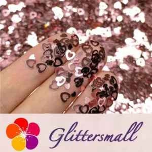 IMG_20191102_161244_394f796e-4724-4227-b627-d830944583d5.webp 4mm Light Pink Hollow Out Heart Shaped Glitter B0920