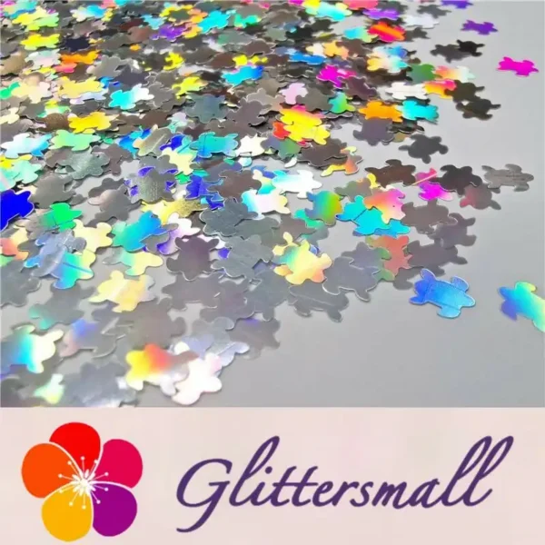 IMG_20191113_140730_7f71ee3d-4e21-490f-8694-b438afa9133a.webp 6mm Turtles Shaped Holographic Silver Glitter LB100