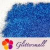 0.2mm hexagon blue cosmetic grade biodegradable glitter in bulk BIO007