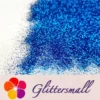 0.2mm hexagon blue cosmetic grade biodegradable glitter in bulk BIO007