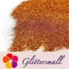 0.2mm hexagon bronze cosmetic grade biodegradable glitter in bulk BIO004
