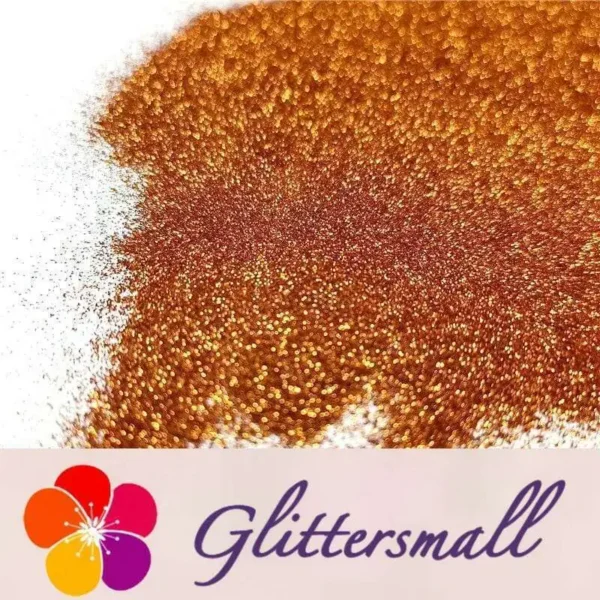 0.2mm hexagon bronze cosmetic grade biodegradable glitter in bulk BIO004