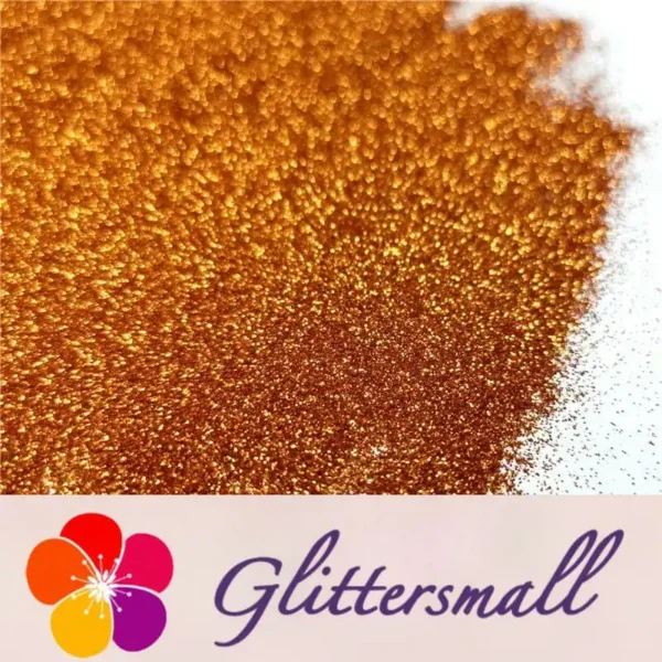 0.2mm hexagon bronze cosmetic grade biodegradable glitter in bulk BIO004