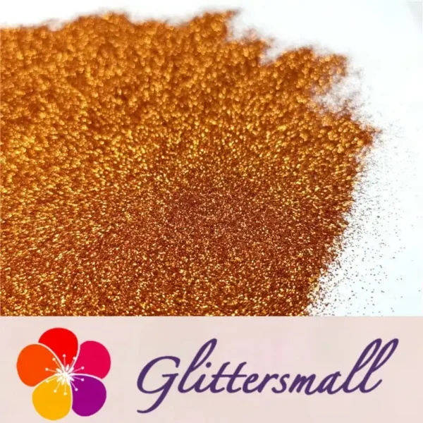 0.2mm hexagon bronze cosmetic grade biodegradable glitter in bulk BIO004