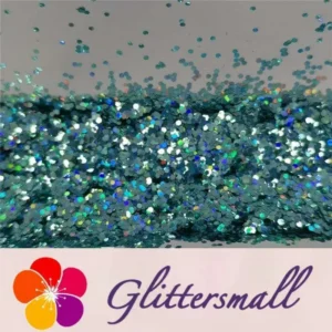 IMG_20191129_143136.webp 0.8mm Hexagon Cosmetic Grade Holographic Sky Blue Glitter SLG009