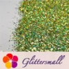 IMG_20191202_204719.webp 0.8mm Hexagon Cosmetic Grade Holographic Grass Green Glitter SLG007