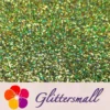 IMG_20191202_204744.webp 0.8mm Hexagon Cosmetic Grade Holographic Grass Green Glitter SLG007