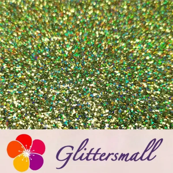 IMG_20191202_204744.webp 0.8mm Hexagon Cosmetic Grade Holographic Grass Green Glitter SLG007