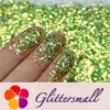 IMG_20191202_204853.webp 0.8mm Hexagon Cosmetic Grade Holographic Grass Green Glitter SLG007