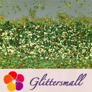 IMG_20191202_205340.webp 0.8mm Hexagon Cosmetic Grade Holographic Grass Green Glitter SLG007