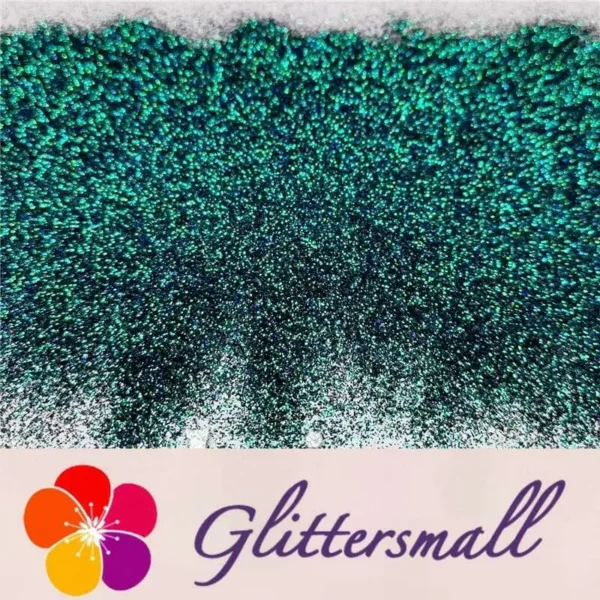 0.2mm Forest Iridescent Glitter Powder LSB004