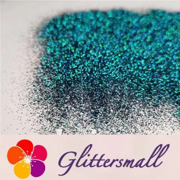 0.2mm Forest Iridescent Glitter Powder LSB004