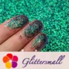 0.2mm Forest Iridescent Glitter Powder LSB004